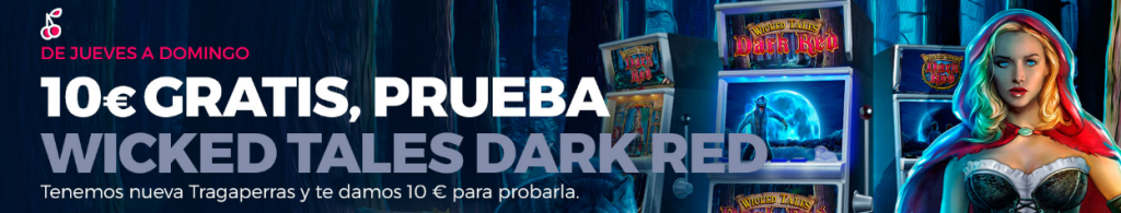 10€ gratis en casino gran madrid para Wicked Tales