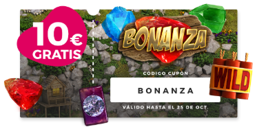 10€ gratis para Bonanza en Casino Gran Madrid