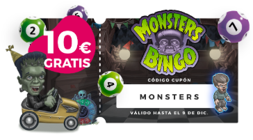 Monster bingo casino gran madrid
