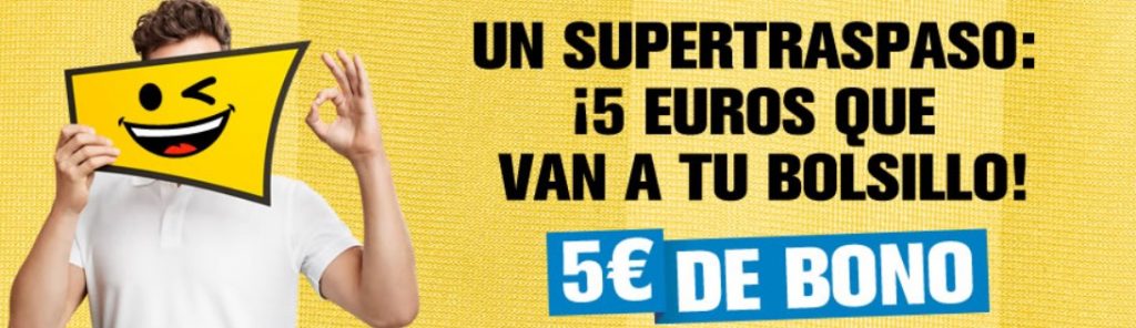 5€ gratis en interwetten para apuestas deportivas