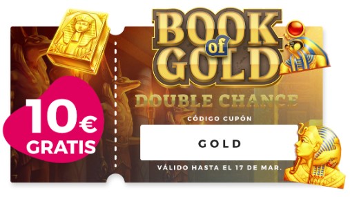 Book of Gold nueva slot