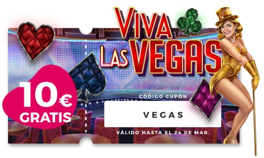 Casino Gran Madrid te regala 10€ para Viva las Vegas