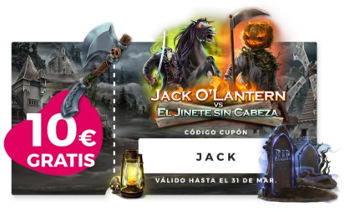 Jack O´Lantern, nueva slot en Casino Gran Madrid