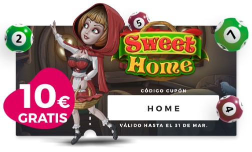 nuevo vídeo bingo Sweet Home en Casino Gran Madrid