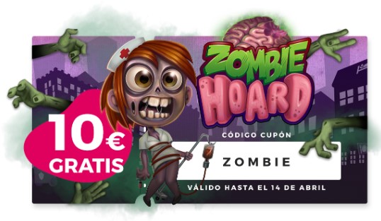 10€ gratis para Zombie Hoard en Casino Gran Madrid
